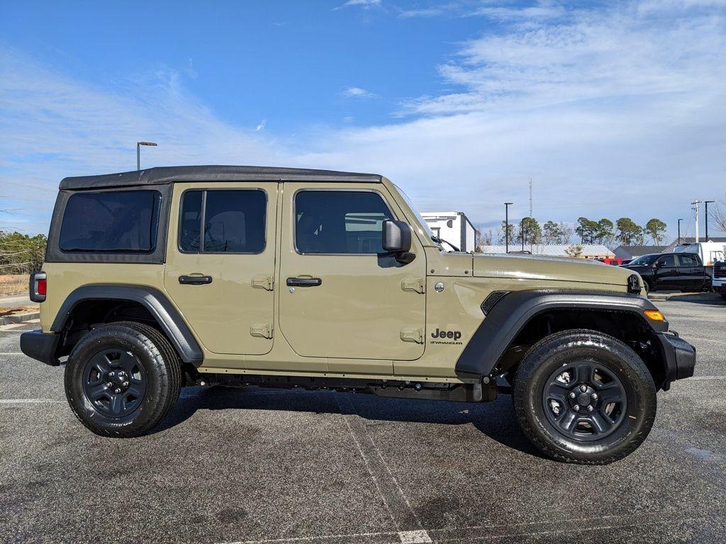 new 2026 Jeep Wrangler car, priced at $40,820
