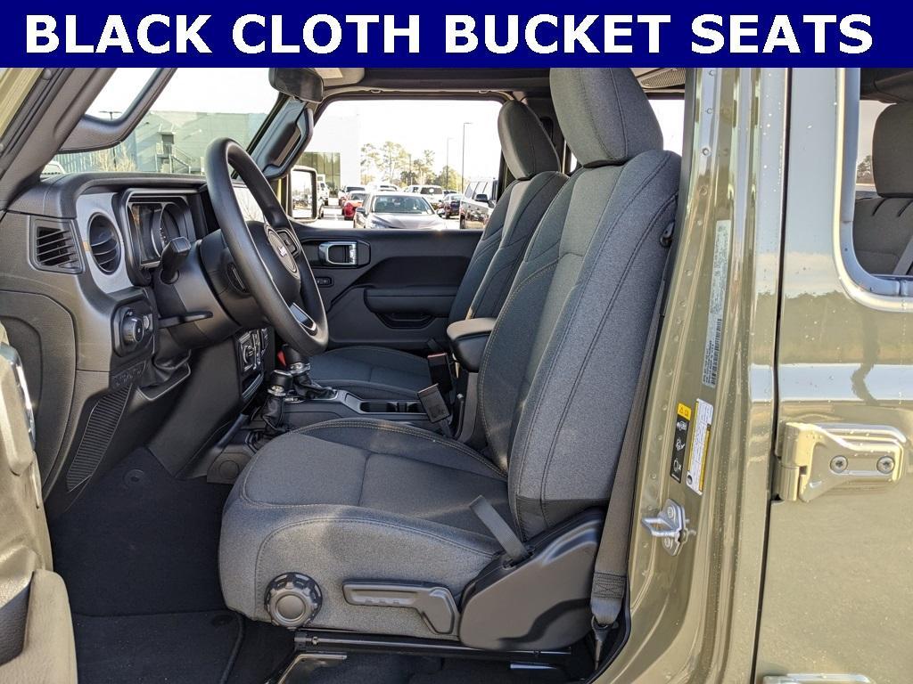 new 2026 Jeep Wrangler car, priced at $39,677