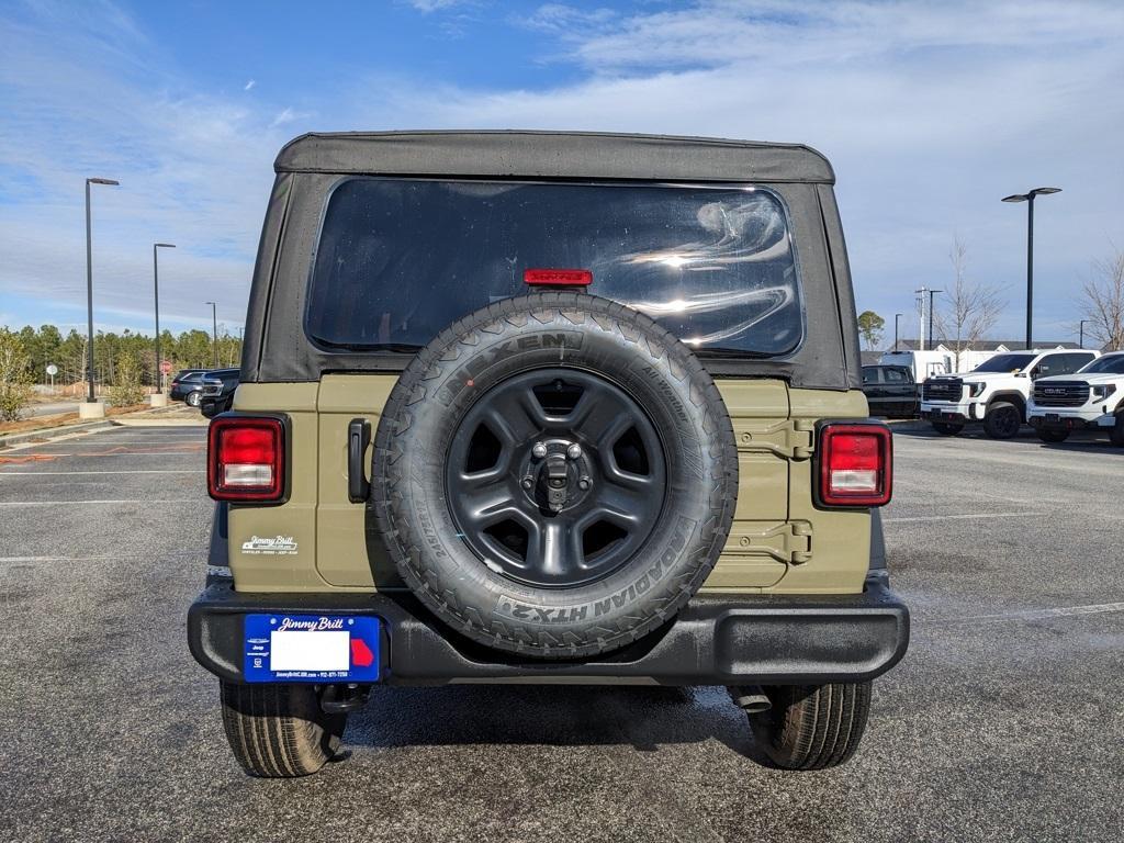 new 2026 Jeep Wrangler car, priced at $39,677