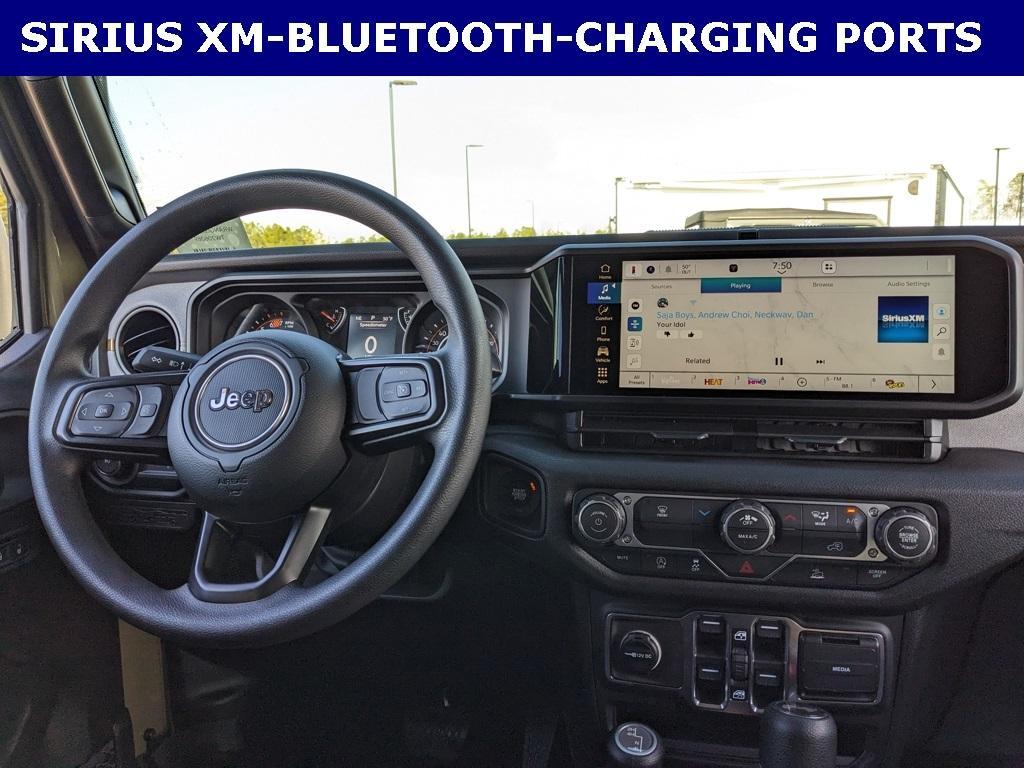 new 2026 Jeep Wrangler car, priced at $39,677