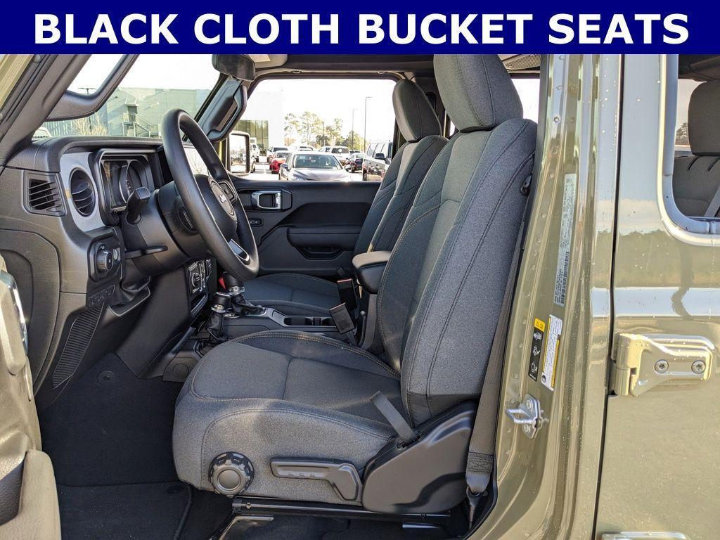 new 2026 Jeep Wrangler car, priced at $40,820
