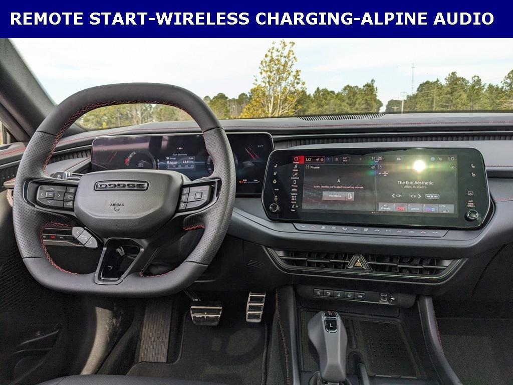 new 2026 Dodge Charger car, priced at $62,377