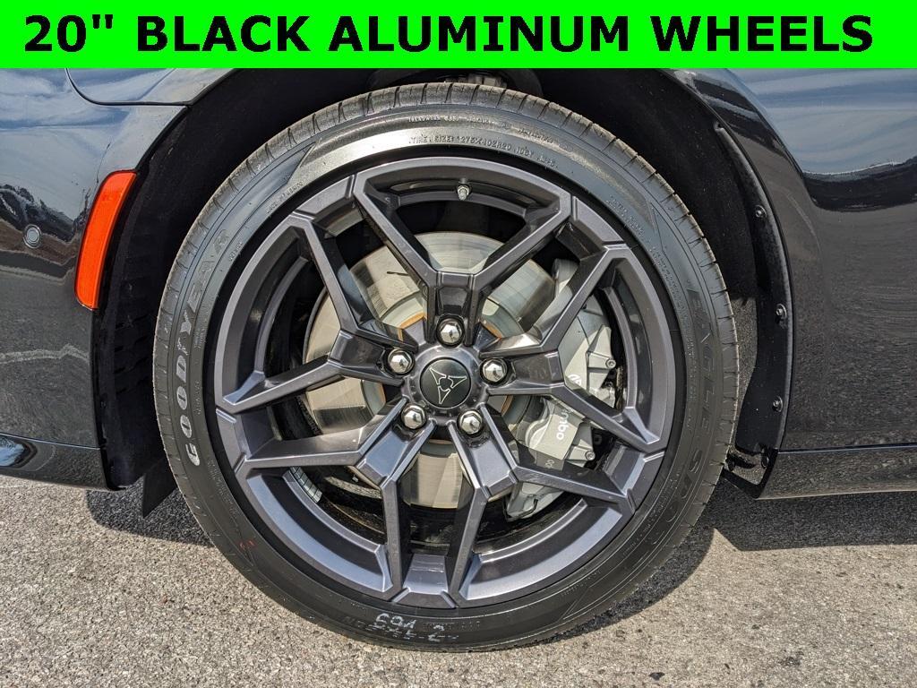 new 2026 Dodge Charger car, priced at $62,377