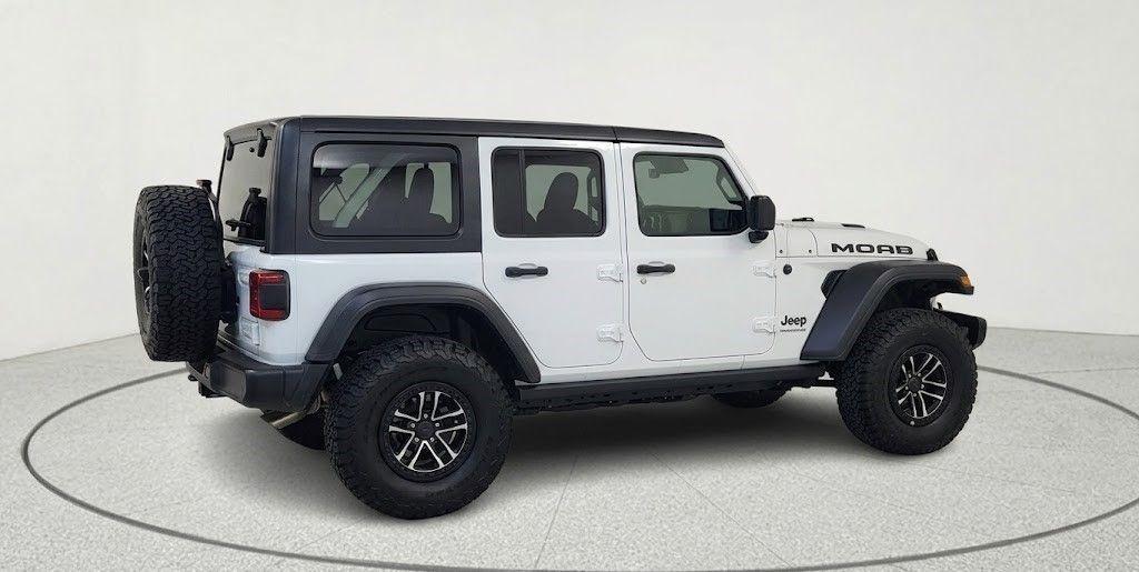 new 2026 Jeep Wrangler car, priced at $73,761