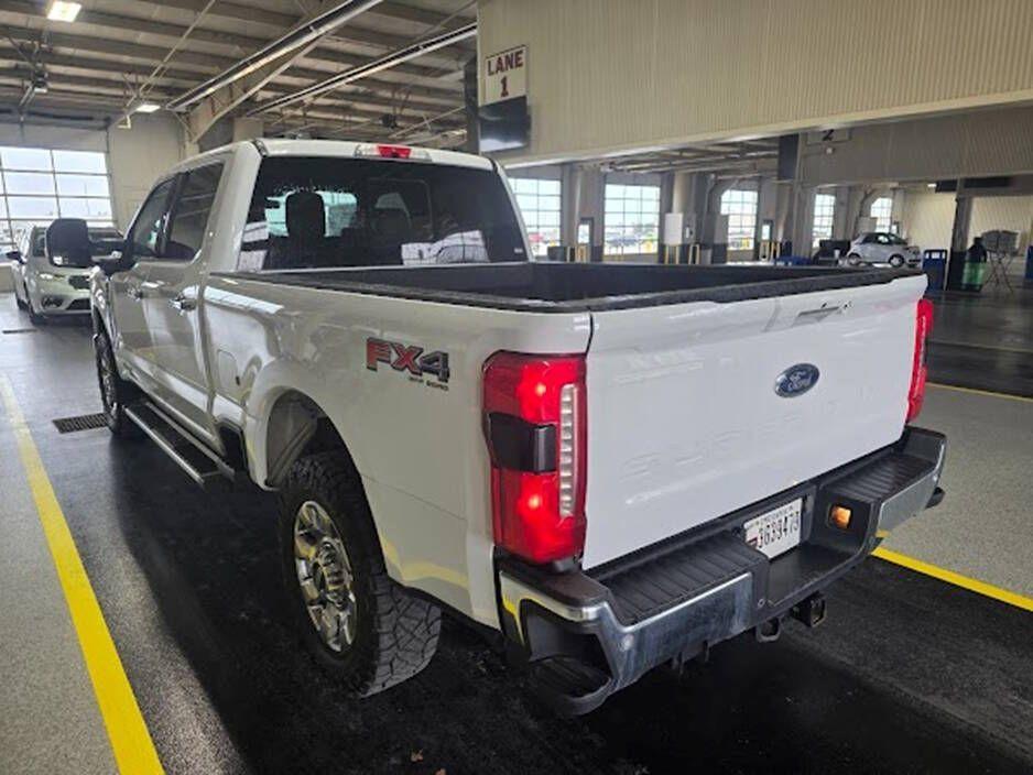 used 2023 Ford F-250 car, priced at $60,977
