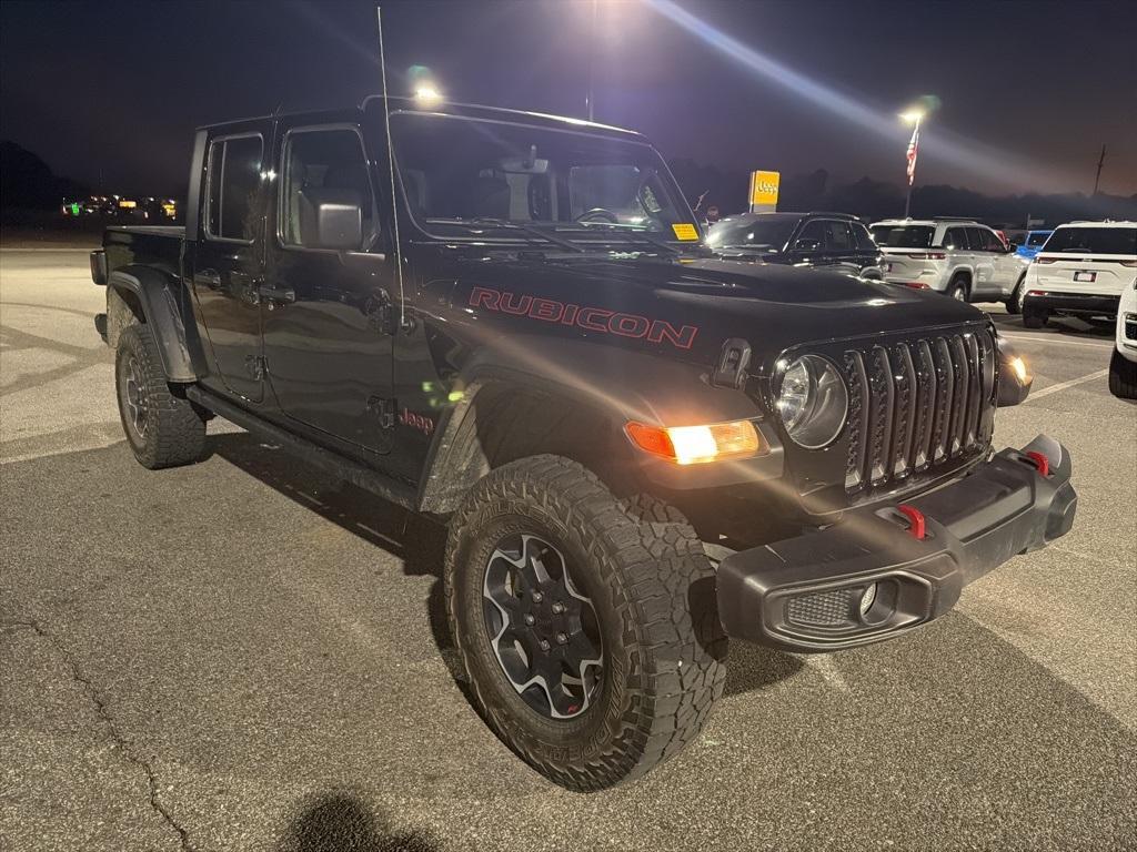 used 2023 Jeep Gladiator car, priced at $37,993
