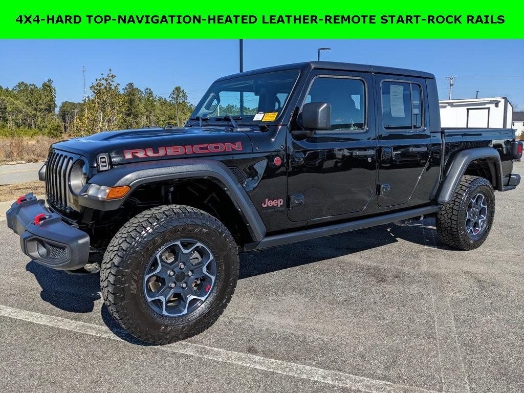 used 2023 Jeep Gladiator car, priced at $37,993