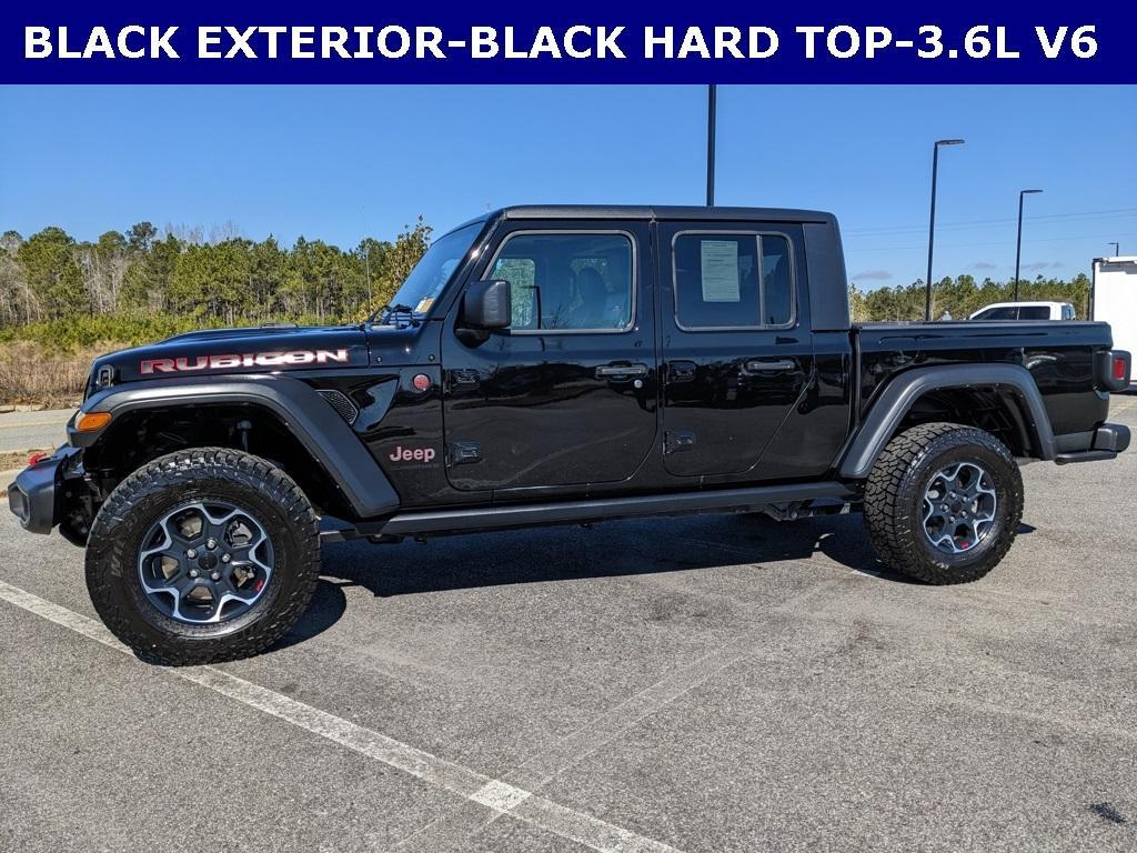 used 2023 Jeep Gladiator car, priced at $37,993