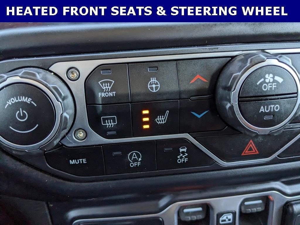 used 2023 Jeep Gladiator car, priced at $37,993