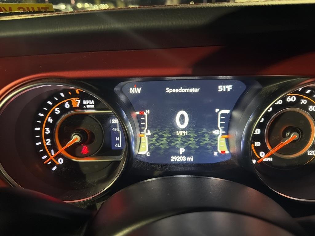 used 2023 Jeep Gladiator car, priced at $37,993