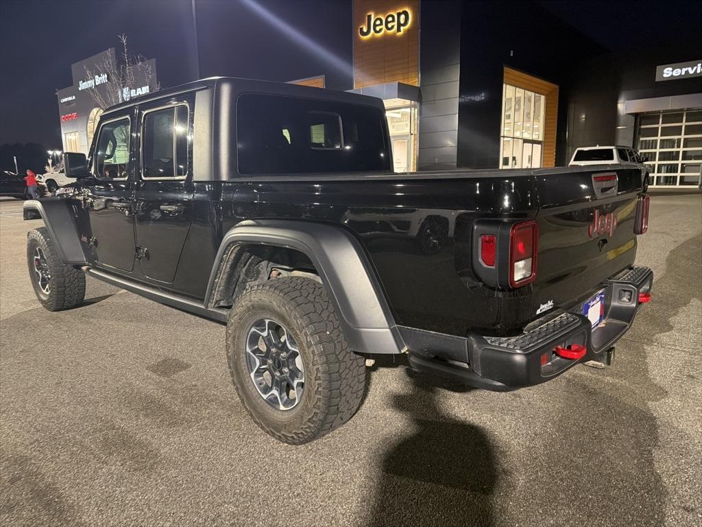 used 2023 Jeep Gladiator car, priced at $37,993