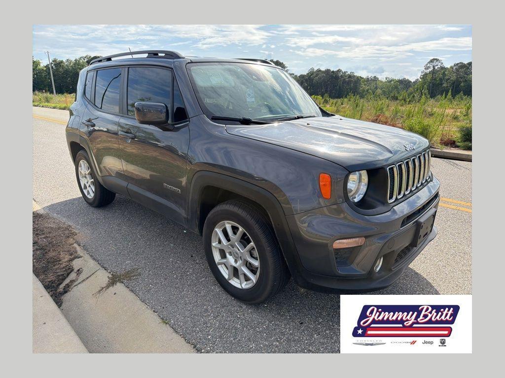used 2021 Jeep Renegade car, priced at $17,074