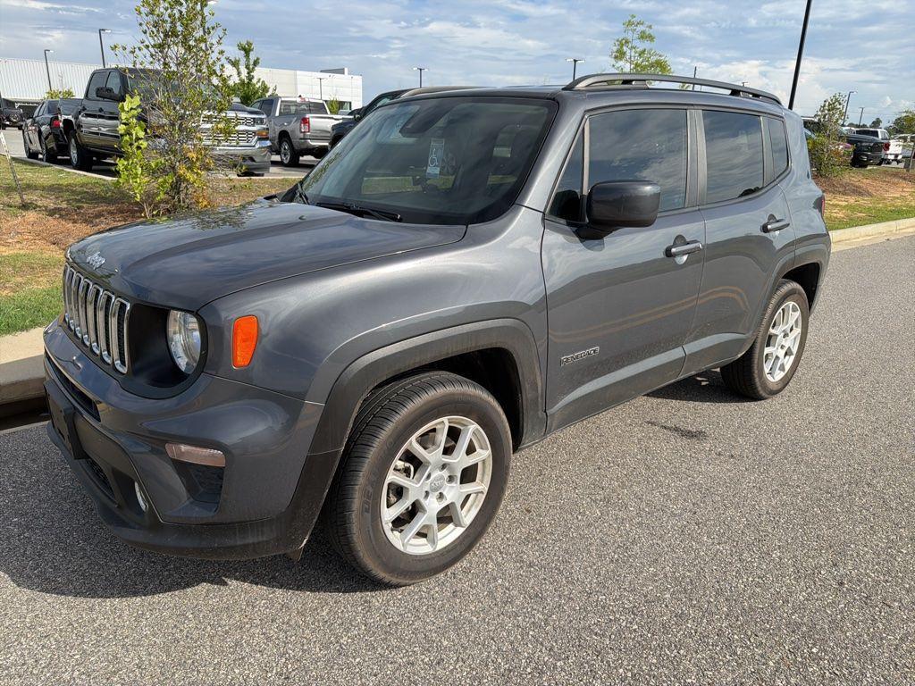 used 2021 Jeep Renegade car, priced at $17,074