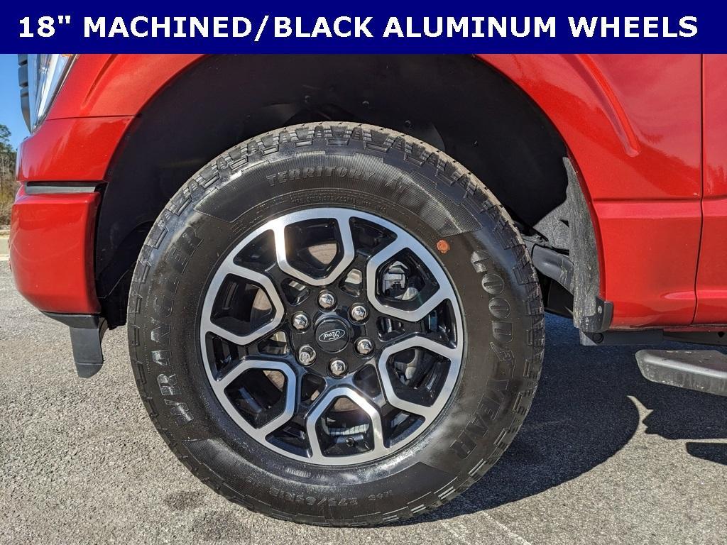 used 2023 Ford F-150 car, priced at $40,950
