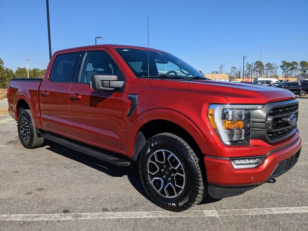 used 2023 Ford F-150 car, priced at $40,950