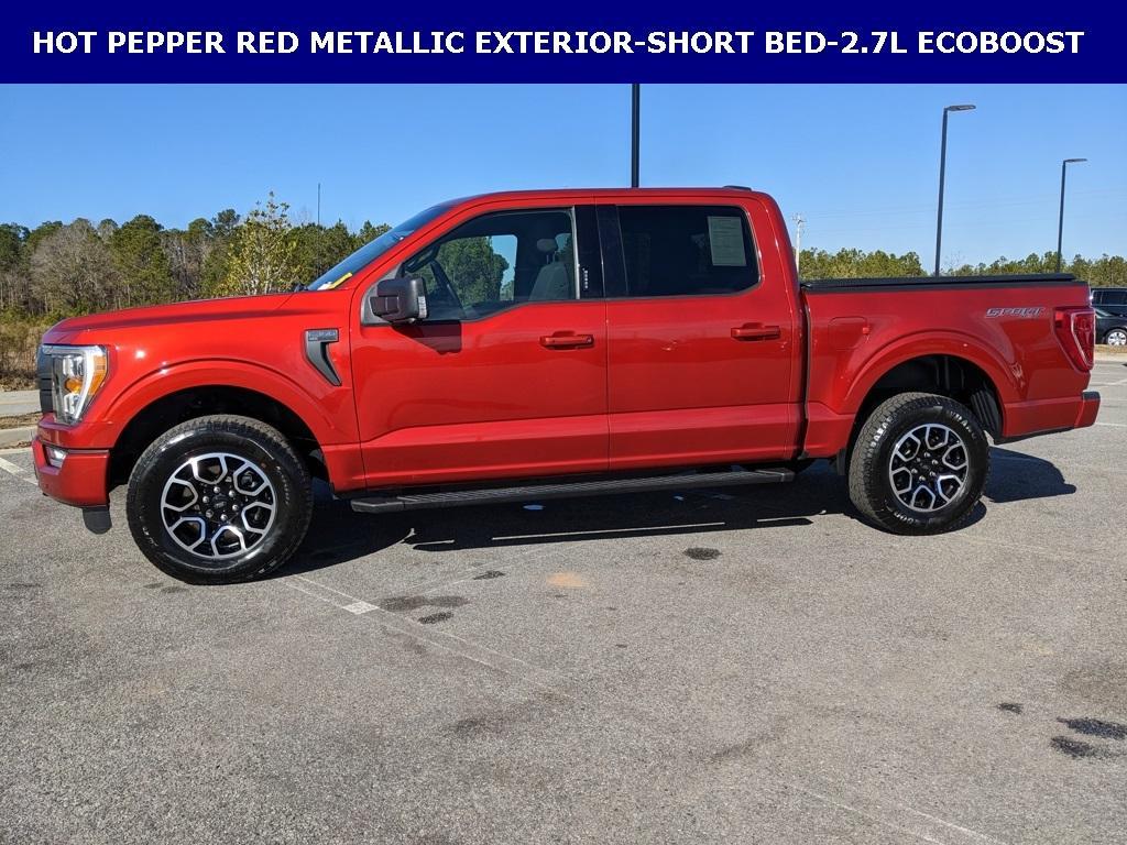 used 2023 Ford F-150 car, priced at $40,950