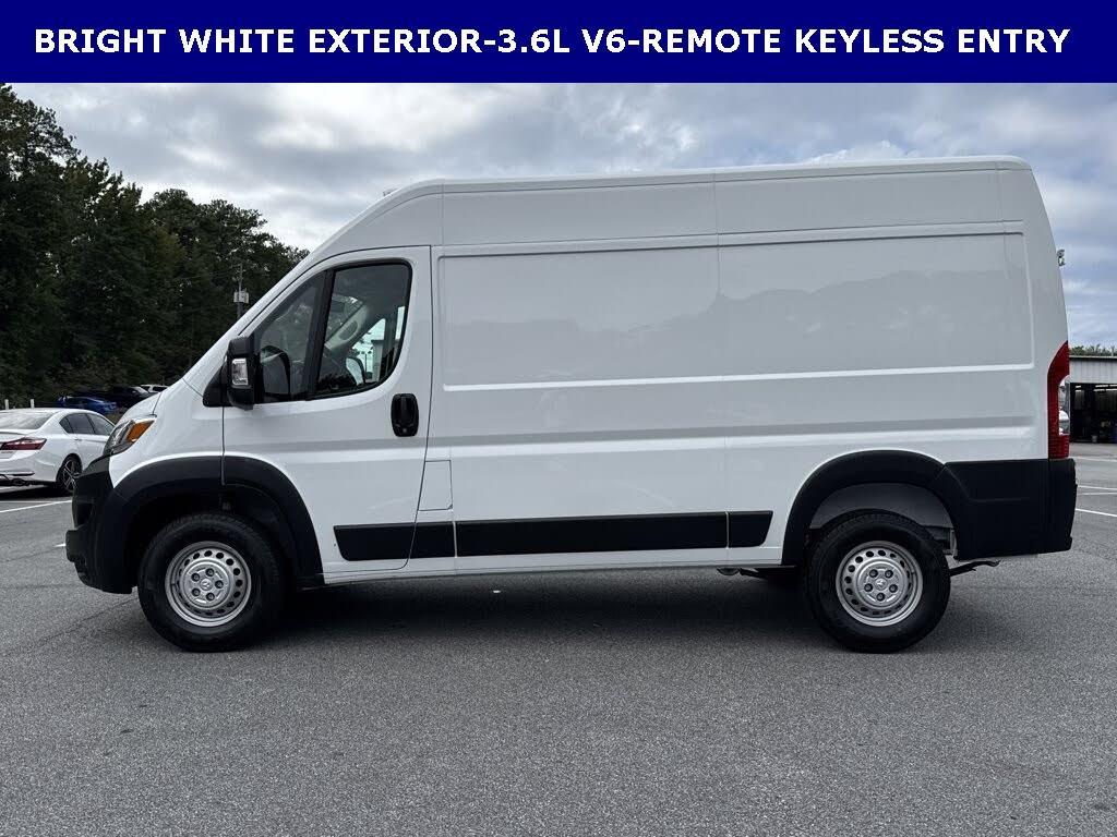 new 2026 Ram ProMaster 1500 car, priced at $43,877