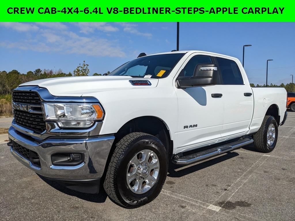 used 2024 Ram 2500 car, priced at $36,877