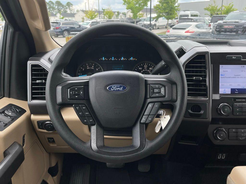 used 2020 Ford F-150 car, priced at $20,052