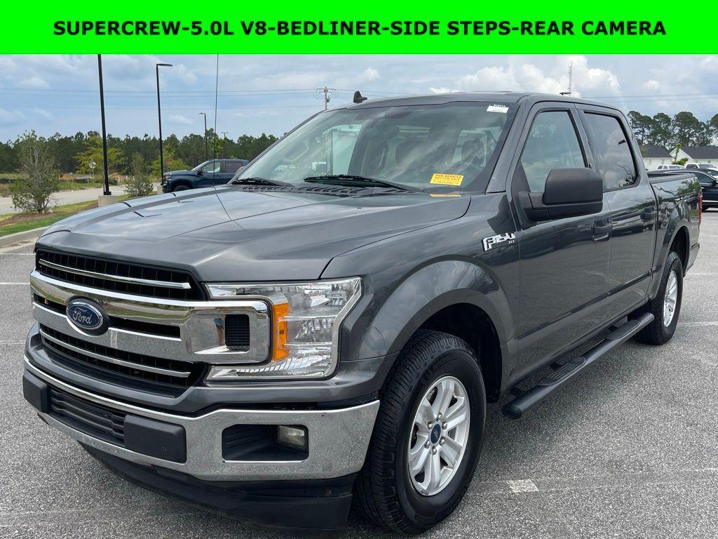 used 2020 Ford F-150 car, priced at $20,052