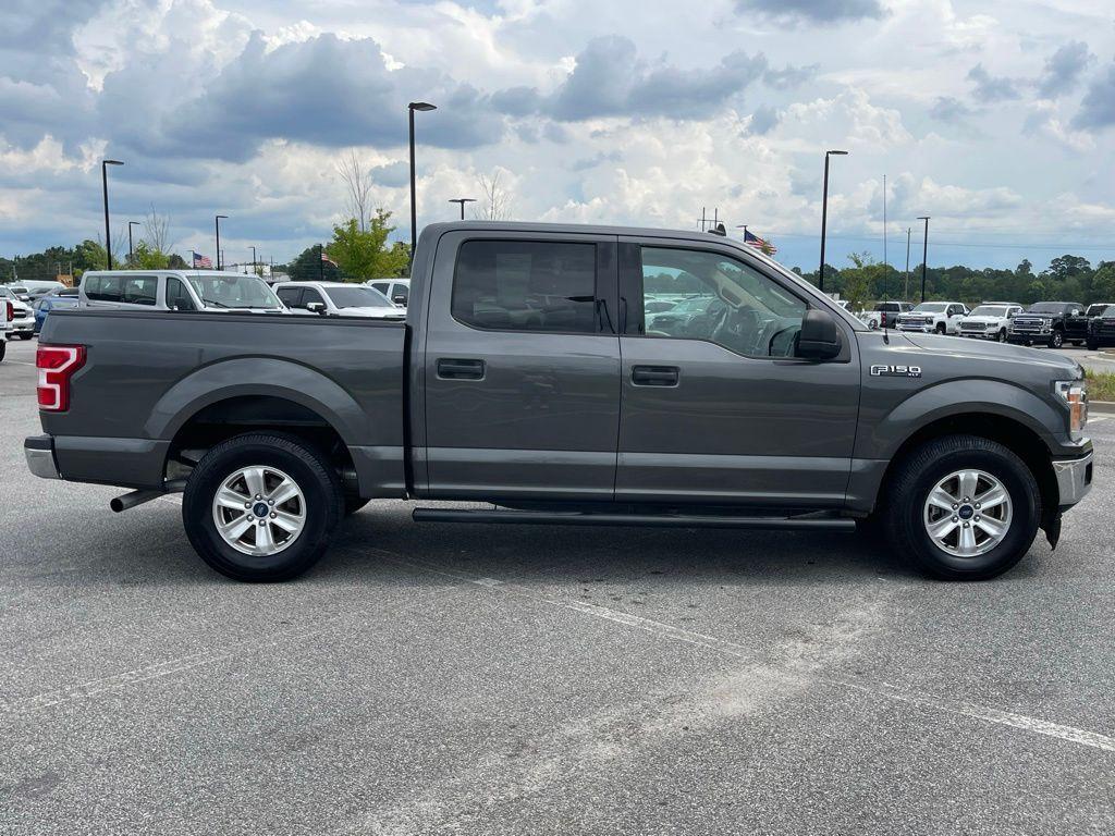 used 2020 Ford F-150 car, priced at $20,052