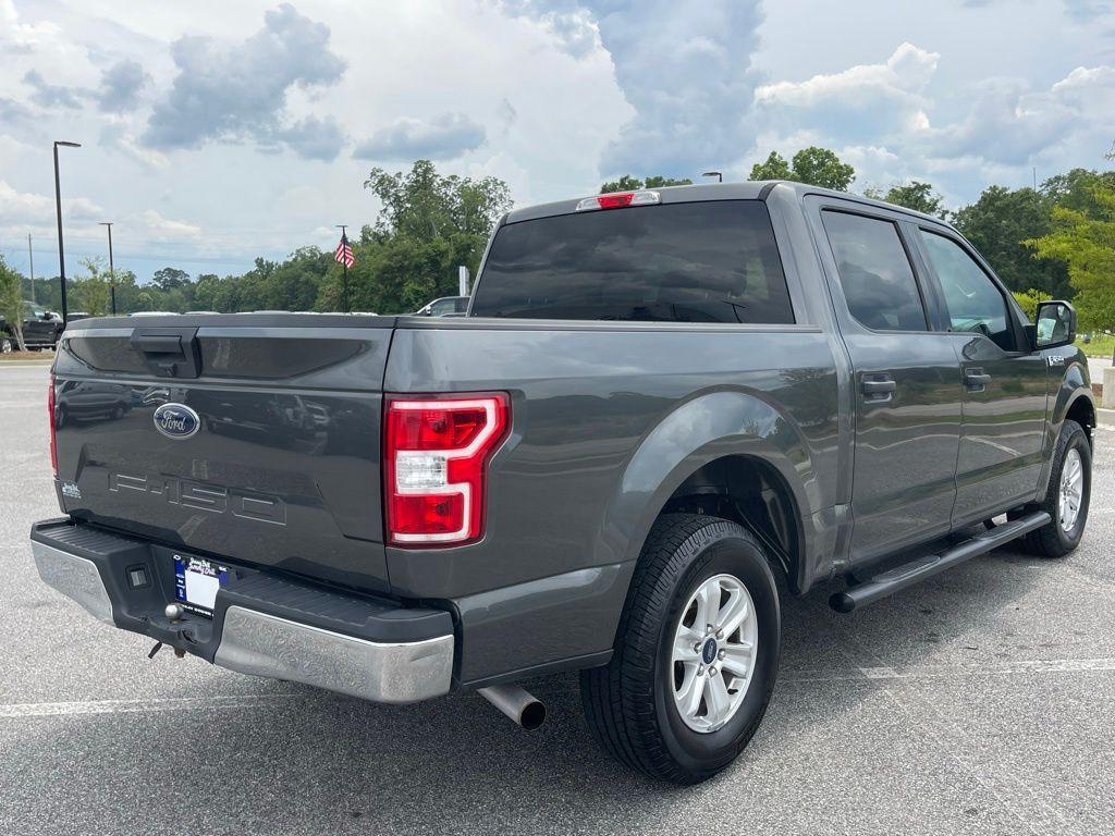 used 2020 Ford F-150 car, priced at $20,052