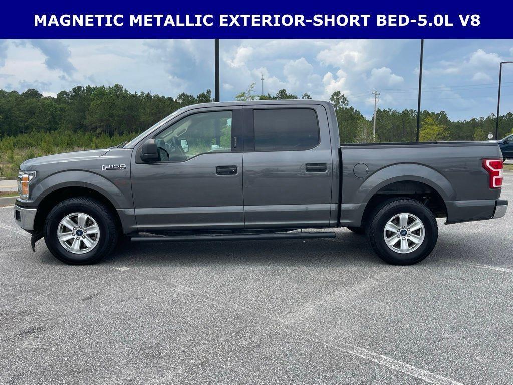 used 2020 Ford F-150 car, priced at $20,052
