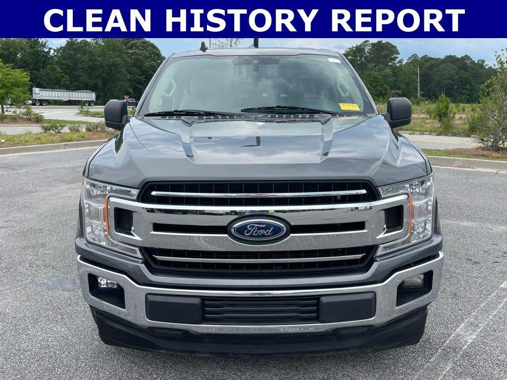 used 2020 Ford F-150 car, priced at $20,052