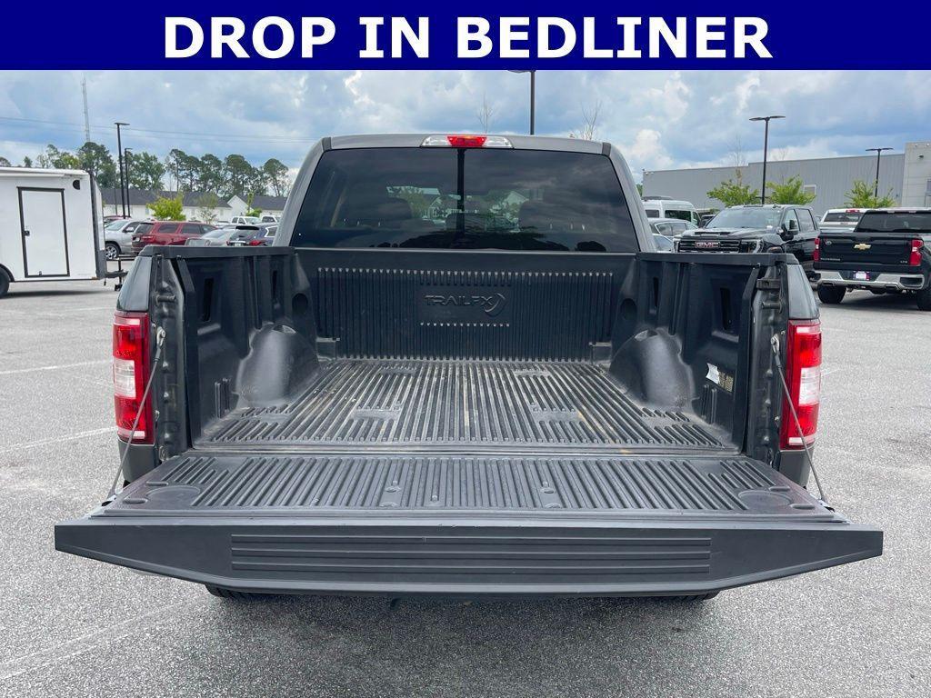 used 2020 Ford F-150 car, priced at $20,052