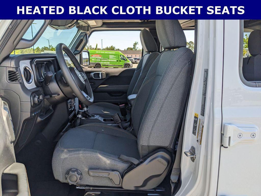 used 2025 Jeep Wrangler 4xe car, priced at $32,895