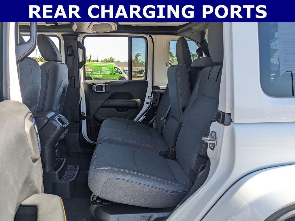 used 2025 Jeep Wrangler 4xe car, priced at $32,895