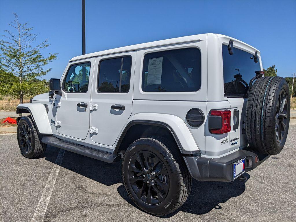 used 2025 Jeep Wrangler 4xe car, priced at $32,895