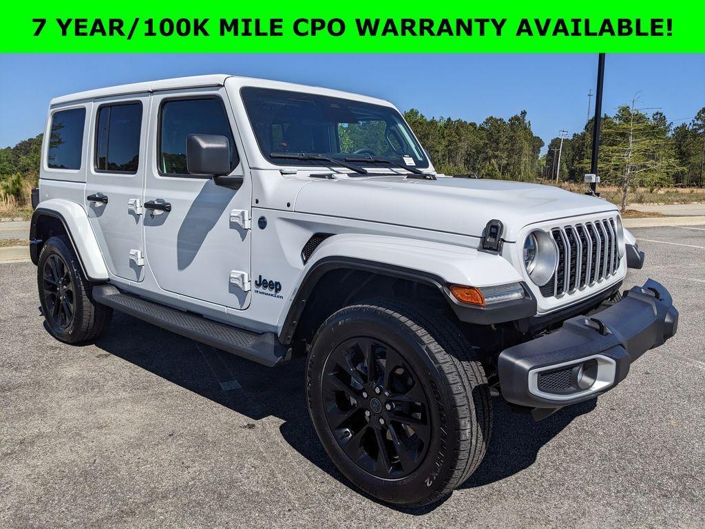 used 2025 Jeep Wrangler 4xe car, priced at $32,895