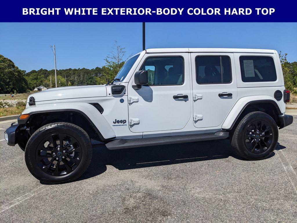 used 2025 Jeep Wrangler 4xe car, priced at $32,895