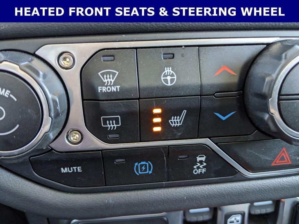 used 2025 Jeep Wrangler 4xe car, priced at $32,895