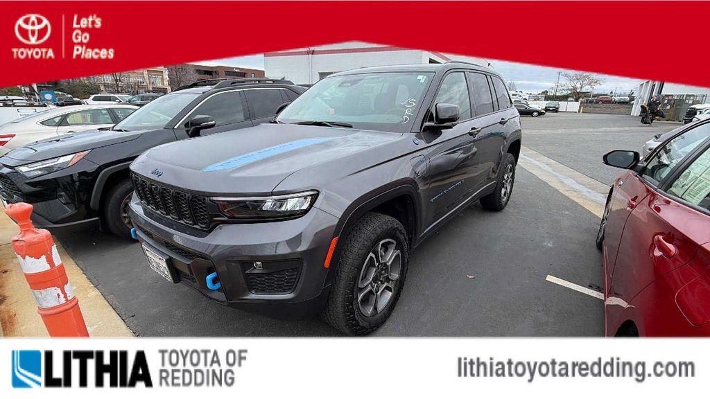 used 2022 Jeep Grand Cherokee 4xe car, priced at $28,995