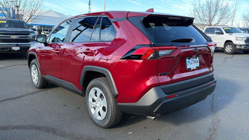new 2025 Toyota RAV4 car, priced at $32,602