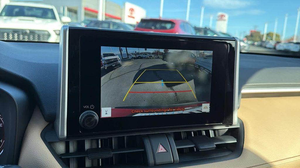 new 2025 Toyota RAV4 car, priced at $32,602