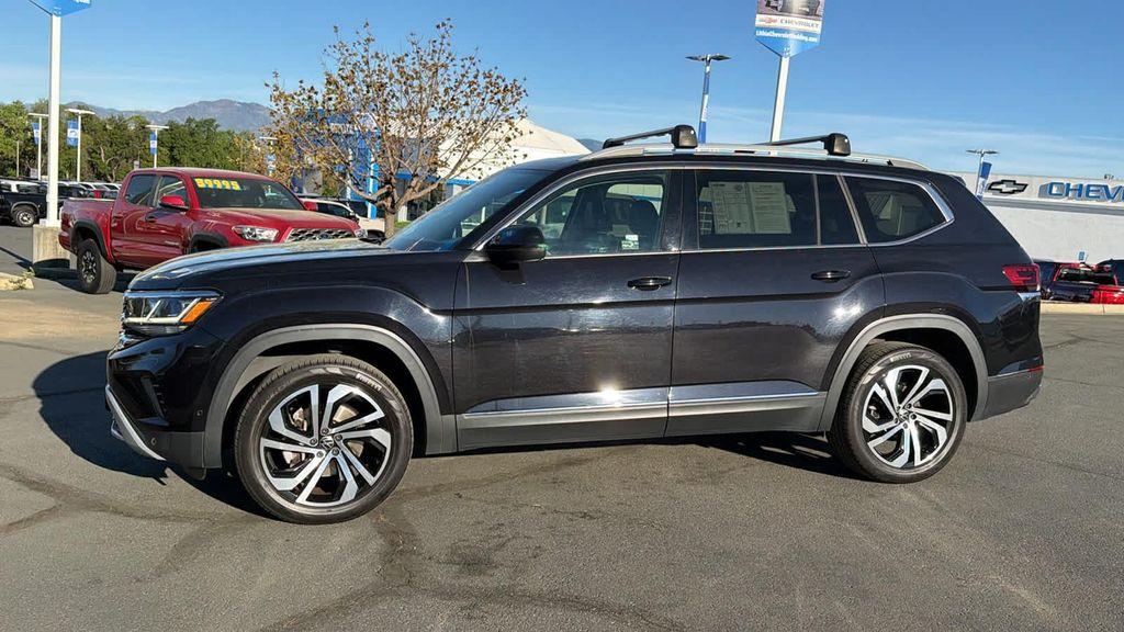 used 2021 Volkswagen Atlas car, priced at $25,495