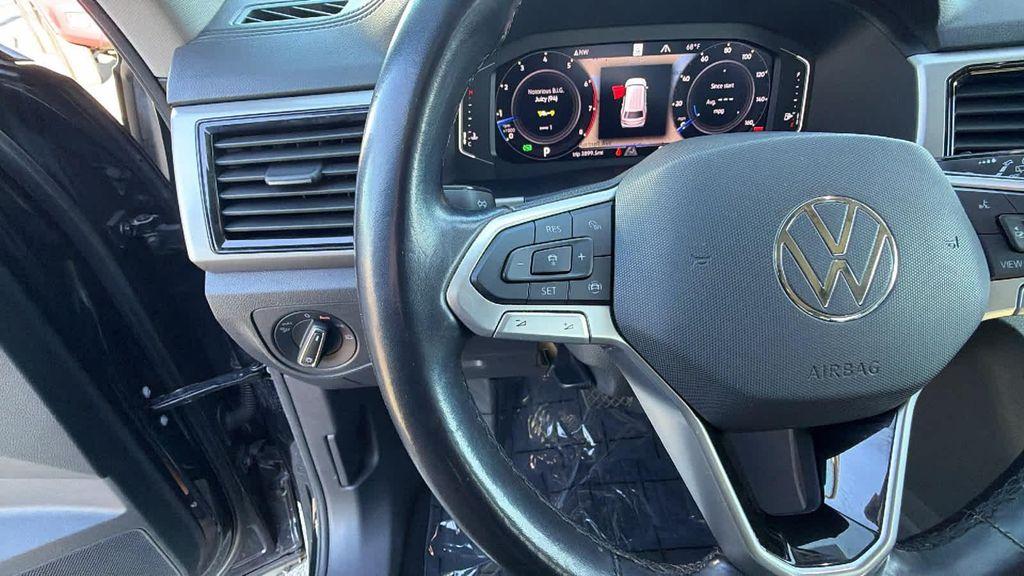 used 2021 Volkswagen Atlas car, priced at $25,495