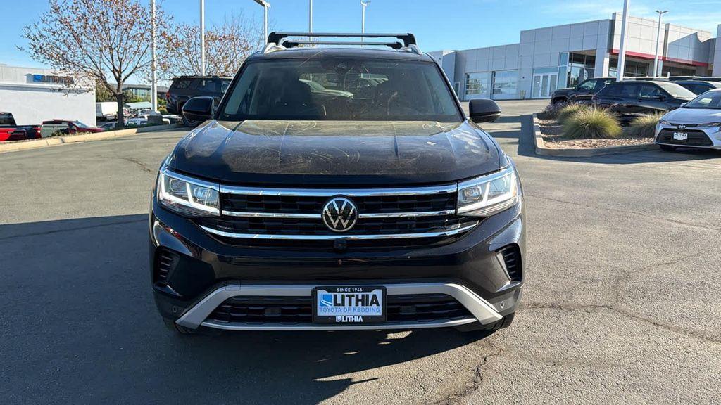 used 2021 Volkswagen Atlas car, priced at $25,495