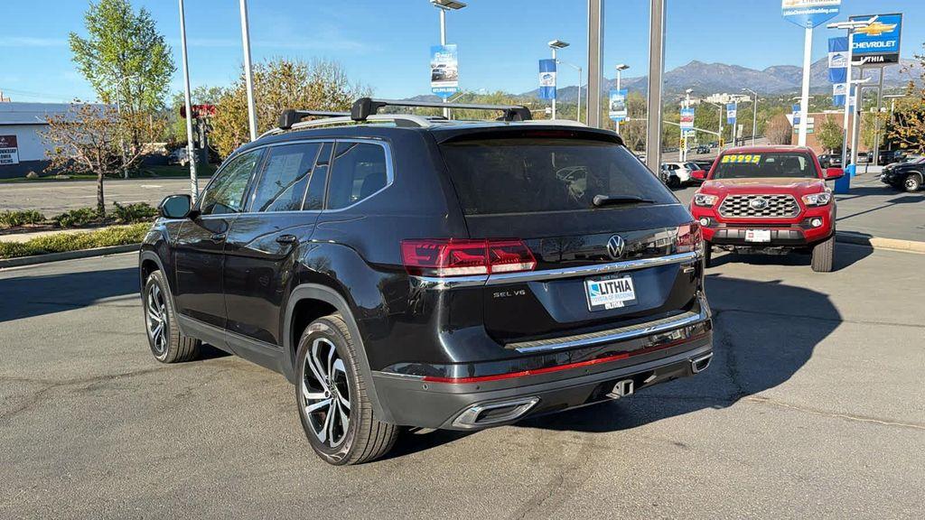 used 2021 Volkswagen Atlas car, priced at $25,495
