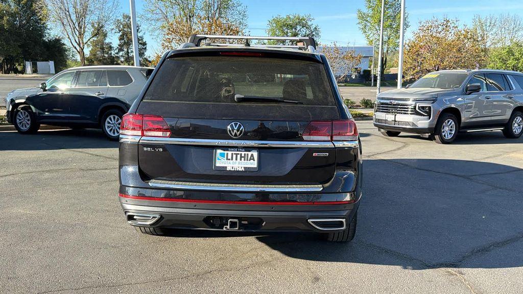 used 2021 Volkswagen Atlas car, priced at $25,495