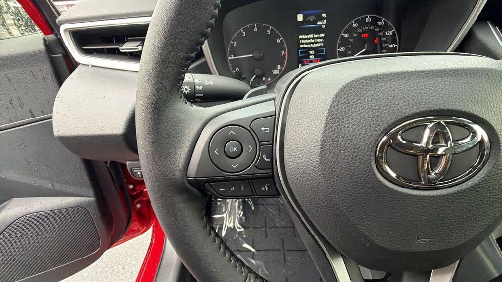 new 2026 Toyota Corolla car, priced at $25,327