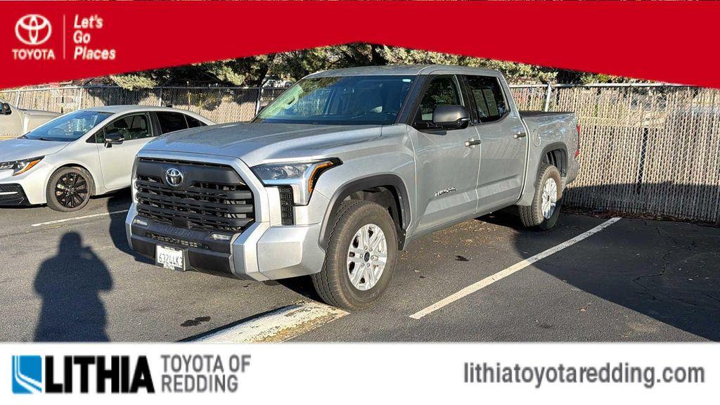 used 2022 Toyota Tundra car, priced at $36,495