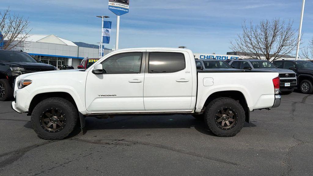 used 2017 Toyota Tacoma car, priced at $20,980