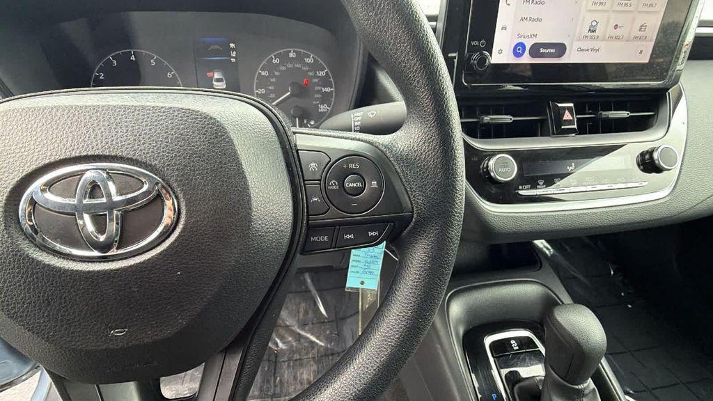 used 2023 Toyota Corolla car, priced at $18,995