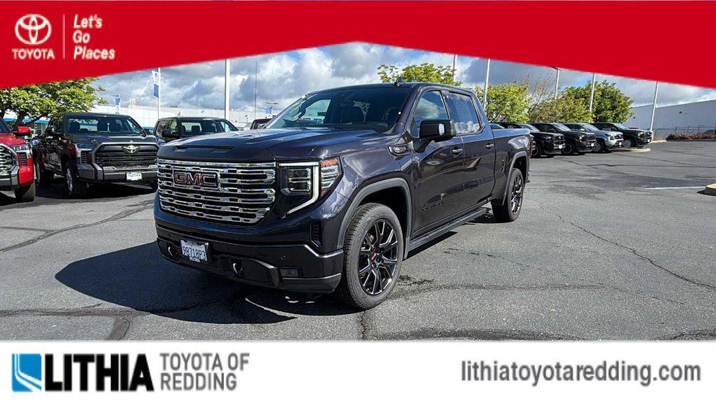 used 2022 GMC Sierra 1500 car, priced at $49,875