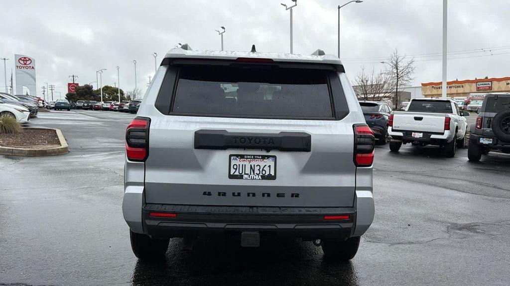 used 2025 Toyota 4Runner car, priced at $42,995