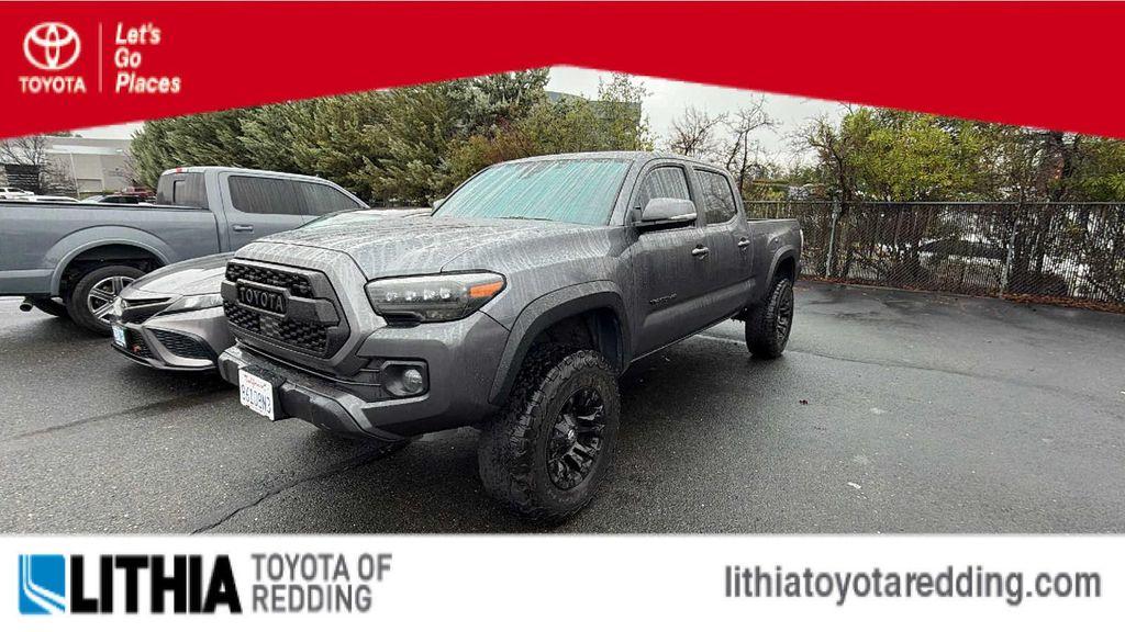 used 2022 Toyota Tacoma car, priced at $38,995